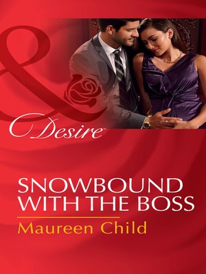 cover image of Snowbound With the Boss